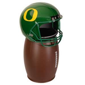 Oregon Fight Song Fan Basket Unique Football Themed Receptacle 6 