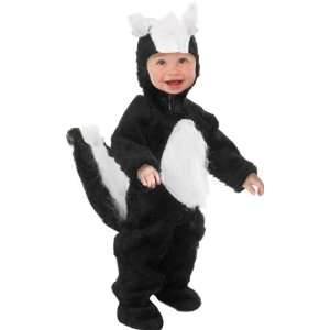  Childs Skunk Halloween Costume (X Small 4 6) Toys 
