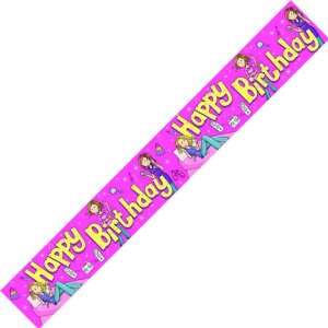  Partyexplosion Fishy Party Plastic Banner Toys & Games