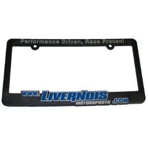  Livernois Motorsports License Plate Frame 