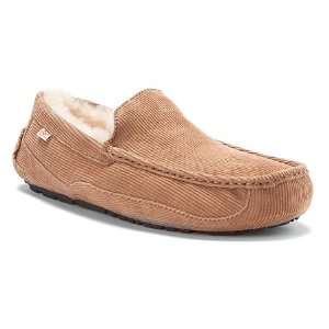  Ugg Ascot Corduroy Mens Slip on Shoes, Tan Everything 