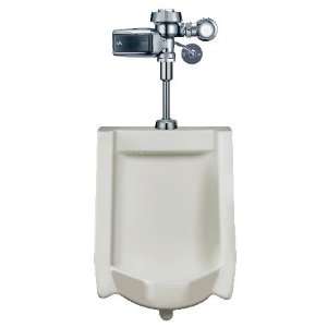Sloan 10001302 White Royal High Efficiency Urinal features a hardwired 
