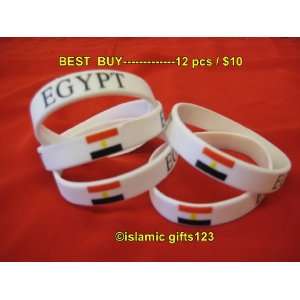  Egypt Flag Braclet 12 pcs    $10 