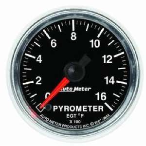    Auto Meter 3844 GS Electric Pyrometer Gauge Kit Automotive
