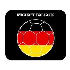    Michael Ballack (Germany) Soccer Mouse Pad 