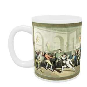  Mr H Angelos Fencing Academy, engraved by   Mug 