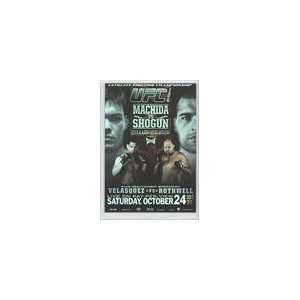  2010 Topps UFC Fight Poster (Trading Card) #UFC104   UFC 