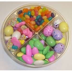 Cakes 4 Pack Sour Bunnies, Deluxe Easter Mix, Spring Mix Jelly Beans 