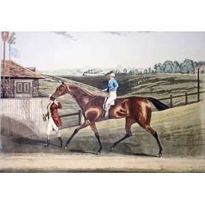  Emilius Etching Pollard, James , Horse Racing Steeple 