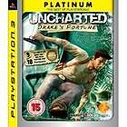 Uncharted Drakes Fortune for Sony Playstation 3 PS3 (Brand New)