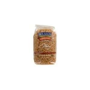 Delallo Elbows Whole Wheat Pasta #52 (8x1 Lb)  Grocery 