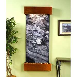   Falls with Rustic Copper and Black Spider Marble