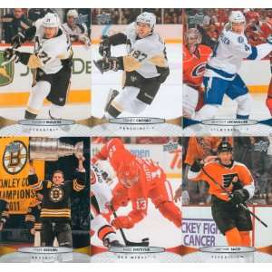  2011 / 2012 Upper Deck Hockey Series #2 Complete Mint 