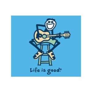  LIFE IS GOOD ACOUSTIC TEE SHIRT   WOMENS Sports 