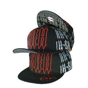 SRH Headbanger Flip Cap Hat   Small/Medium/Black 