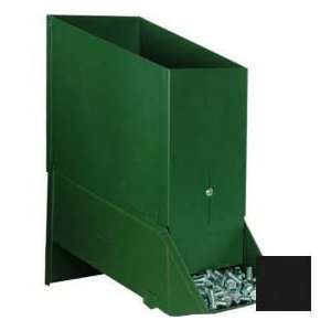  6 1/2W X 12D X 12 1/2H Steel Assembly Bin With Hopper 