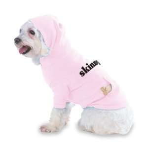  skinny Hooded (Hoody) T Shirt with pocket for your Dog or 