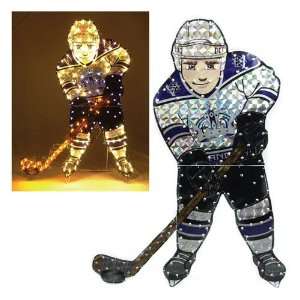 BSS   Los Angeles Kings NHL Light Up Player Lawn Decoration (44)