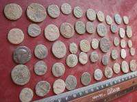 Lot of 50 HIGHEST QUALITY Authentic Ancient Uncleaned Roman Coins 7599 