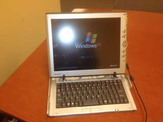 Motion 1200 laptop, keyboard, battery, good working screen  