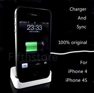   Apple iPhone 4 4S Dock Charger Sync Docking Station iPhone 4 4S  