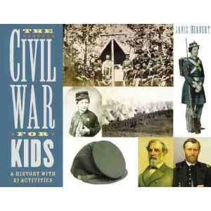   [CIVIL WAR FOR KIDS ACTIVITY BK] Janis(Author) Herbert Books