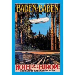  Exclusive By Buyenlarge Baden Baden   Hotel de lEurope 