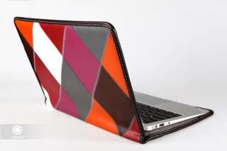 Apple MacBook Air 11 Leather Pieces Joints case Colors  