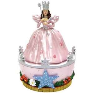  WIZARD OF OZ GLINDA COLLECTIBLE TRINKET BOX Everything 