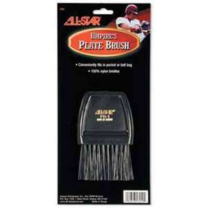 Baseball/Softball All Star Umpire Home Plate Brush (Umpire Shirt 