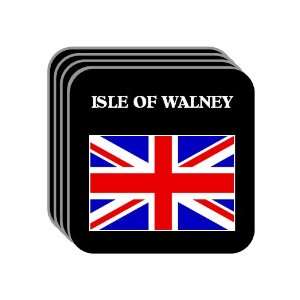  UK, England   ISLE OF WALNEY Set of 4 Mini Mousepad 