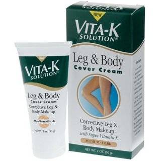   cream medium dark 2 ounce tubes pack of 2 by vita k solutions average