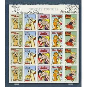  Dennis The Menace Hamilton & Ferdinand Sketch on Stamps 