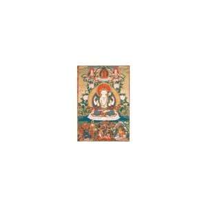   Art Card Featuring Bodhisattva Avalokiteshvara