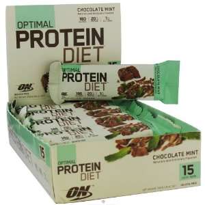 Optimum Nutrition   Optimal Protein Diet Bar Chocolate Mint   1.76 oz 