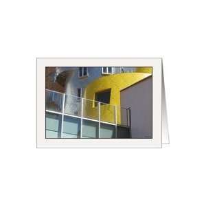  Avant Garde Architecture  Yellow Aluminum at MIT Stata 