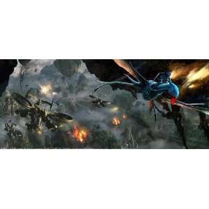  Avatar Aerial Battle Limited Edition Art Canvas 