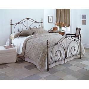  Scepter King Size Bed   Aged Bronze