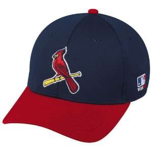   St. Louis CARDINALS ALTERNATE Bird Navy/RED Hat Cap 
