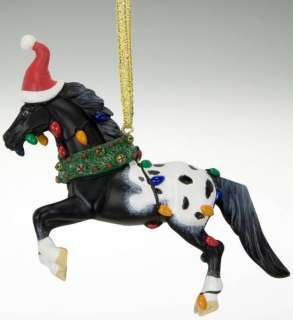 2011 TRAIL OF PAINTED PONIES *APPY HOLIDAYS* ORNAMENT WITH TIN, FREE S 
