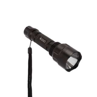 500LM Lumen CREE Q5 Light 5 Mode LED Flashlight Torch + 18650 Battery 