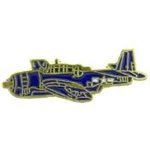  TBF Avenger Airplane Pin 1 1/2 Arts, Crafts & Sewing
