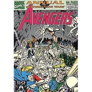  Avengers Annual (1967 series) #20 Marvel Books