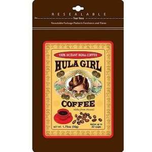 100% Hawaiian Kona Coffee Freeze Dried Instant