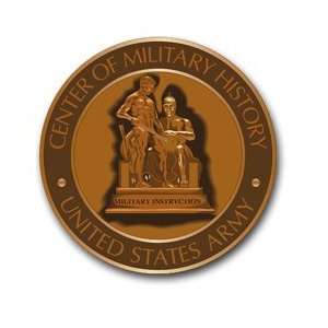  United States Army Center of Military History Decal 