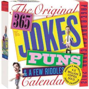  Jokes, Puns, & Riddles 2012 Daily Box Calendar Office 