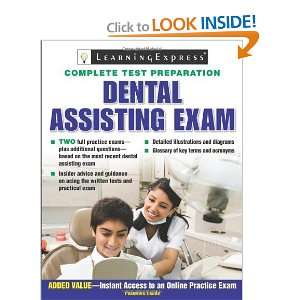  Dental Assisting Exam [Paperback] LearningExpress Editors 