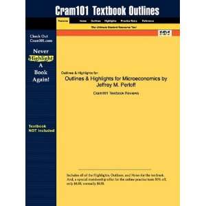  Studyguide for Microeconomics by Jeffrey M. Perloff, ISBN 