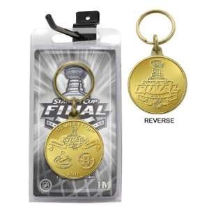    NHL 2011 Stanley Cup Final Bronze Keychain