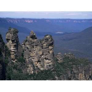  Three Sisters, Blue Mountains, Unesco World Heritage Site 